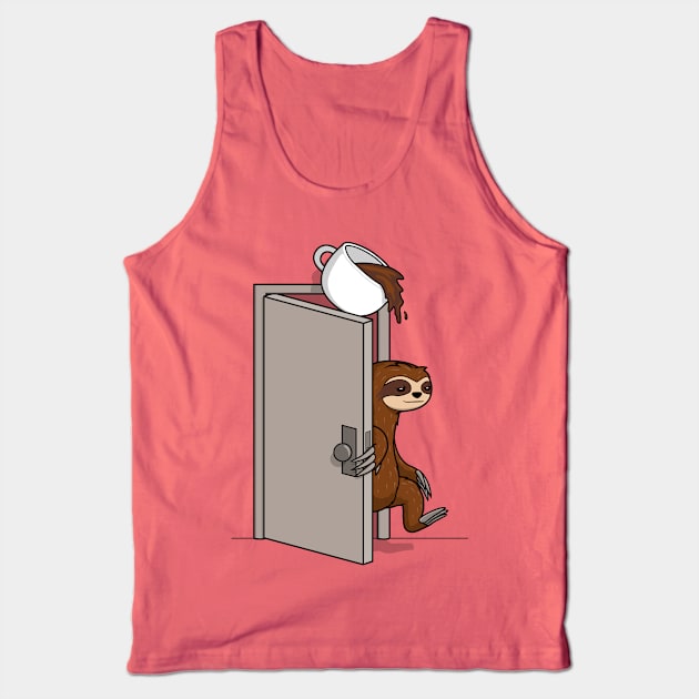 Coffee Prank! Tank Top by Raffiti